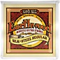 Ernie Ball 2043 Earthwood 80/20 Bronze Silk and Steel Acoustic Guitar Strings thumbnail