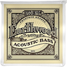 Ernie Ball 2070 Earthwood Acoustic Bass Strings