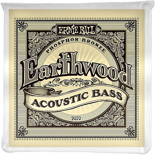 Ernie Ball 2070 Earthwood Acoustic Bass Strings