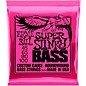 Ernie Ball 2834 Super Slinky Roundwound Bass Strings thumbnail
