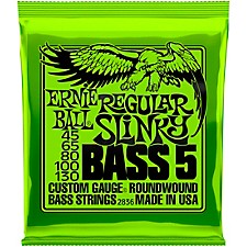 Ernie Ball 2832 Regular Slinky Roundwound Bass Strings