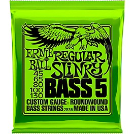 Ernie Ball 2836 Slinky 5-String Bass Strings