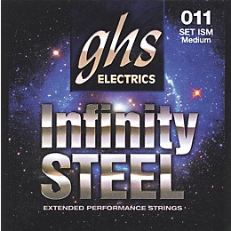 GHS ISM Infinity Steel Black Coated Guitar Strings