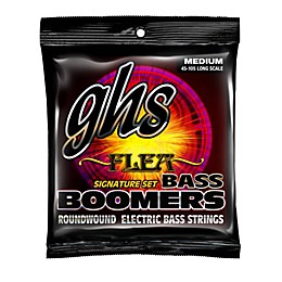 GHS M3045F Flea Signature Bass Boomers Medium Electric Bass Strings