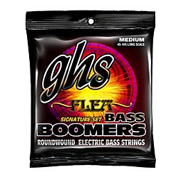 GHS M3045F Flea Signature Bass Boomers Medium Electric Bass Strings