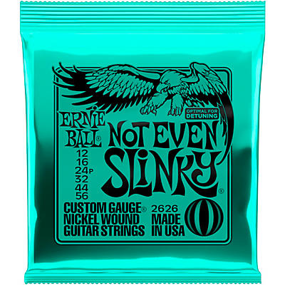 Ernie Ball 2626 Nickel Not Even Slinky Drop Tuning Electric Guitar Strings for sale