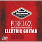 Black Diamond Pure Jazz Electric Guitar Chromium Flat Wound Strings thumbnail