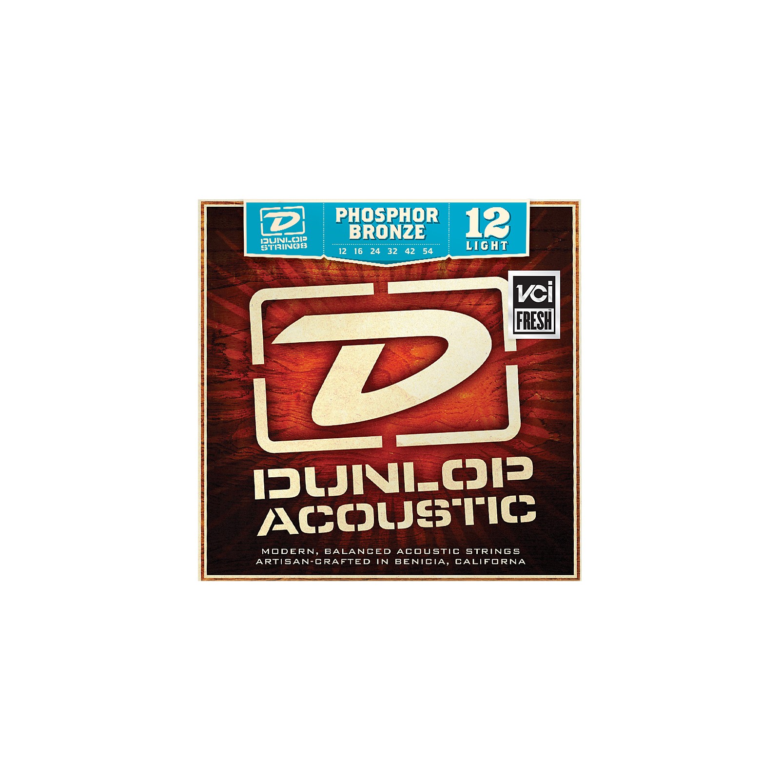 Dunlop Phosphor Bronze Light Acoustic Guitar Strings Guitar Center