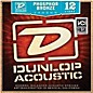 Dunlop Phosphor Bronze Light Acoustic Guitar Strings thumbnail