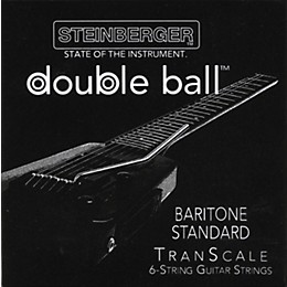 Steinberger Synapse TranScale Standard Baritone 6-String Guitar Strings
