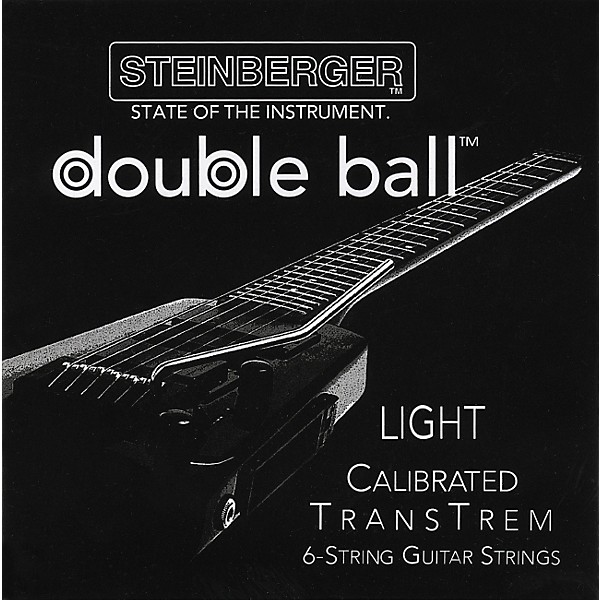 Steinberger TransTrem Light Calibrated 6-String Electric Guitar Strings