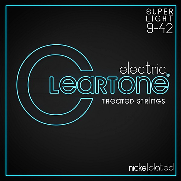 Cleartone Nickel-Plated Super Light Electric Guitar Strings