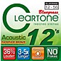 Cleartone Coated Phosphor-Bronze Bluegrass Acoustic Guitar Strings thumbnail