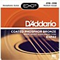 D'Addario EXP42 Coated Phosphor Bronze Resophonic Guitar Strings thumbnail