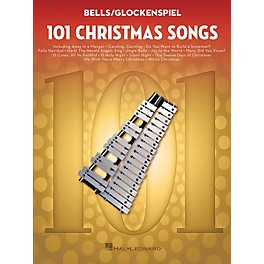 Hal Leonard 101 Christmas Songs for Bells/Glockenspiel