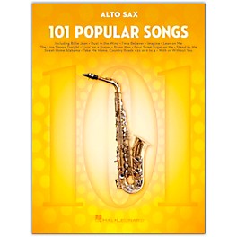 Hal Leonard 101 Popular Songs for Alto Sax