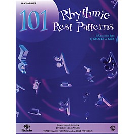 Alfred 101 Rhythmic Rest Patterns B-Flat Cornet (Trumpet)