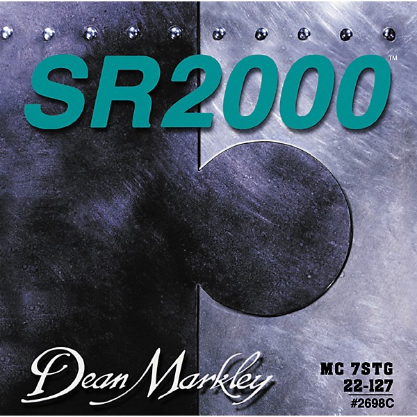 Dean Markley SR2000 7-String Bass Strings
