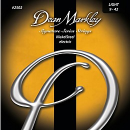 Dean Markley 2502 Light NickelSteel Electric Guitar Strings