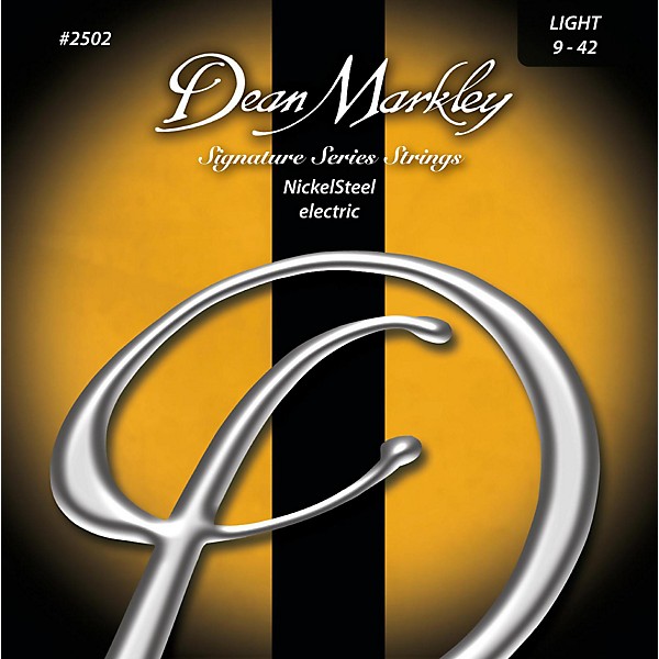 Dean Markley 2502 Light NickelSteel Electric Guitar Strings