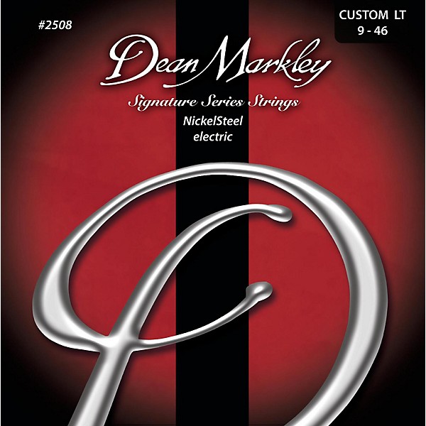 Dean Markley 2508 CL NickelSteel Electric Guitar Strings