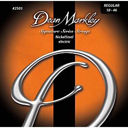 Dean Markley 2503 NickelSteel Regular Electric Guitar Strings