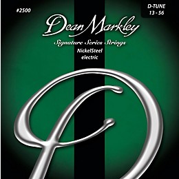 Dean Markley 2500 DT NickelSteel Electric Guitar Strings