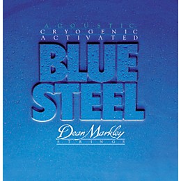 Dean Markley 2033 TLT Blue Steel Cryogenic Acoustic Guitar Strings