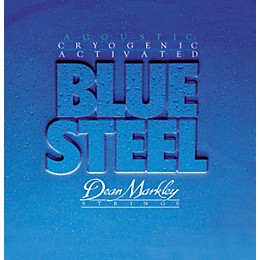 Dean Markley 2037 TMD Blue Steel Cryogenic Acoustic Guitar Strings