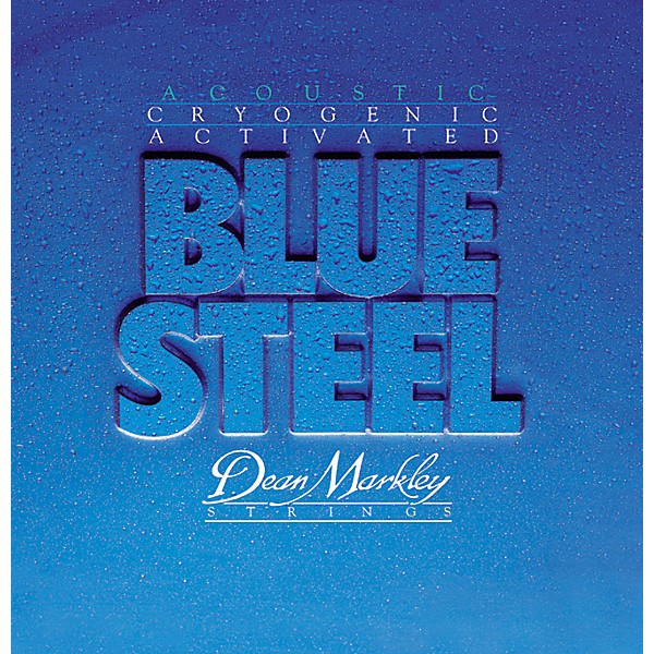 Dean Markley 2037 TMD Blue Steel Cryogenic Acoustic Guitar Strings