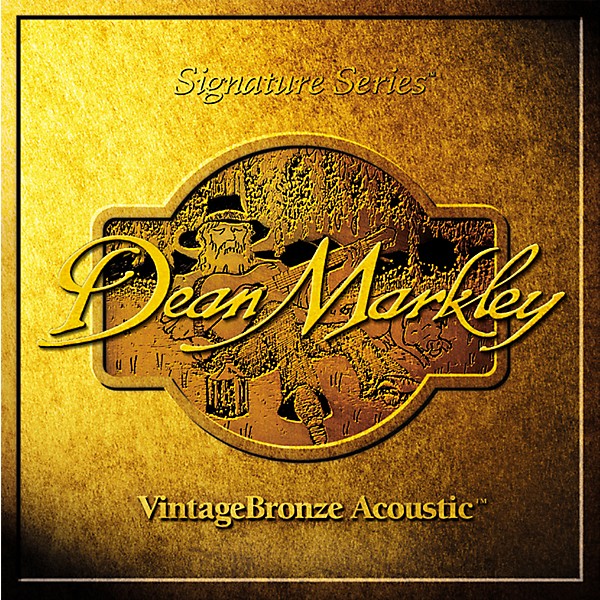 Dean Markley 2005A VintageBronze TLT Acoustic Guitar Strings