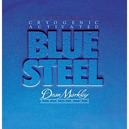 Dean Markley 2554 Blue Steel Custom Light Electric Guitar Strings