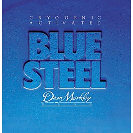 Dean Markley 2670 Blue Steel Cryogenic Extra Light Bass Strings
