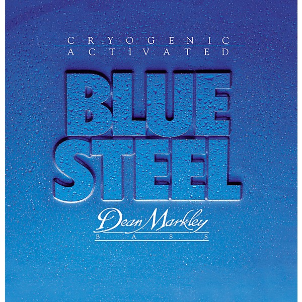 Dean Markley 2672 Blue Steel Cryogenic Light Bass Strings
