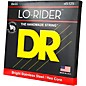 DR Strings Lo Rider MH5-45 Medium Stainless Steel 5-String Bass Strings .125 Low B