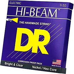 DR Strings EHR-11 Hi-Beams Nickel Heavy Electric Guitar Strings