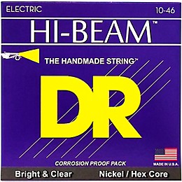 DR Strings MTR10 Hi-Beams Nickel Medium Electric Guitar Strings
