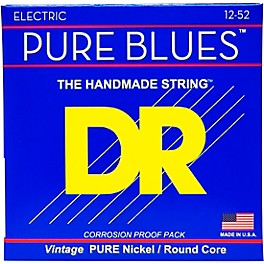 DR Strings PHR12 Pure Blues Nickel Extra Heavy Electric Guitar Strings