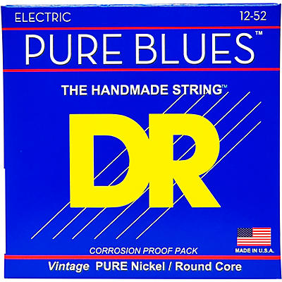 Dr Strings Phr12 Pure Blues Nickel Extra Heavy Electric Guitar Strings for sale