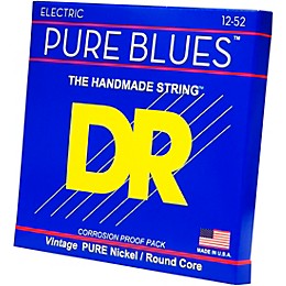 DR Strings PHR12 Pure Blues Nickel Extra Heavy Electric Guitar Strings