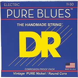 DR Strings PHR11 Pure Blues Nickel Heavy Electric Guitar Strings