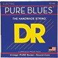 DR Strings PHR10 Pure Blues Nickel Medium Electric Guitar Strings thumbnail