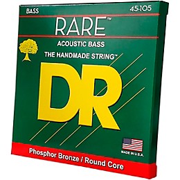DR Strings Rare Phosphor Bronze Acoustic Bass Strings