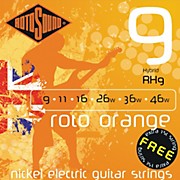 Rotosound Roto Orange Hybrid Electric Guitar Strings for sale