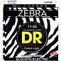 DR Strings Zebra Medium Lite Acoustic-Electric Guitar Strings thumbnail