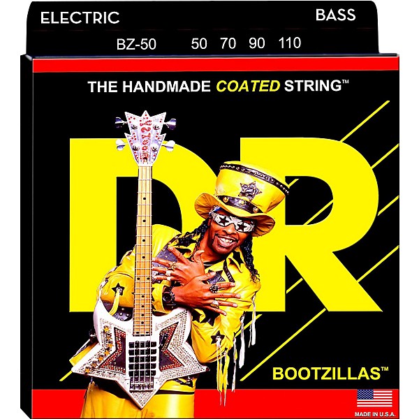 DR Strings BZ-50 Bootzilla Signature Bass Strings