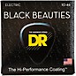 DR Strings Extra Life BKE-10 Black Beauties Medium Coated Electric Guitar Strings thumbnail
