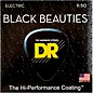 DR Strings Extra Life BKE-11 Black Beauties Heavy Coated Electric Guitar Strings thumbnail