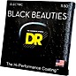 DR Strings Extra Life BKE-11 Black Beauties Heavy Coated Electric Guitar Strings