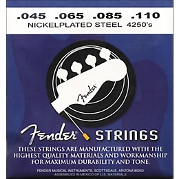 Fender 4250M Short Scale Super Bass Strings